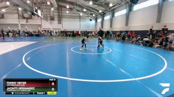 58 lbs Quarterfinal - Tommy Meyer, Vici Wrestling Club vs Jacinto Hernandez, Takedown-City Wrestling