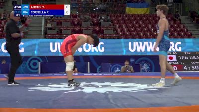 65 kg Final 3-5 - Yoshinosuke Aoyagi, Japan vs Robert Cornella, United States