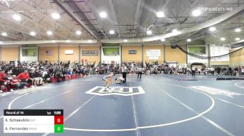 132 lbs Round Of 16 - Adam Schaeublin, Saint John's Prep vs Anthony Fernandez, Nashua South
