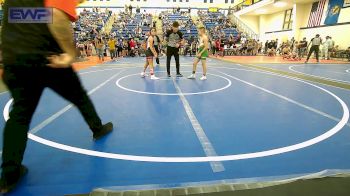 85 lbs Rr Rnd 1 - Caitlyn Staggers, Skiatook Youth Wrestling vs Ronan Winkle, R.A.W.