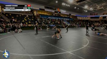 115 Silver A Round 2 - Summer Suarez, Apple Valley vs Meki Baslee, Lee`s Summit
