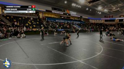 115 Silver A Round 2 - Summer Suarez, Apple Valley vs Meki Baslee, Lee`s Summit