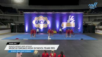 Muscle Shoals High School - Muscle Shoals High School Team Red [2024 Small Varsity Division II Day 1] 2024 UCA Space Center Regional