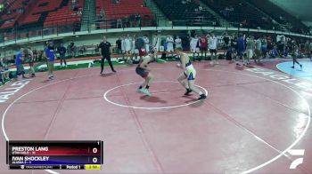 155 lbs Champ Round 1 (16 Team) - Preston Lang, Utah Gold vs Ivan Shockley, Alaska 2