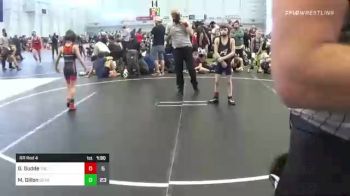 56 lbs Rr Rnd 4 - Grayson Gudde, The Punisher vs Michael Dillon, Dethrone