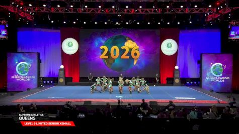 Supreme Athletics - Queens [2026 L6 Limited Senior XSmall Finals] 2026 The Cheerleading Worlds