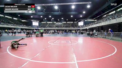 Round Of 16 - Lucas Melson, Houston vs Qmarri Mcafee, Woodlawn