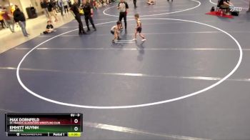 5th Place Match - Max Dornfeld, St. Francis Gladiators Wrestling Club vs Emmitt Huynh, Minnesota