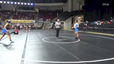 143 lbs Quarterfinal - Lavinia Lei, UCLA (W) vs Cathia Timas, Allen (W)