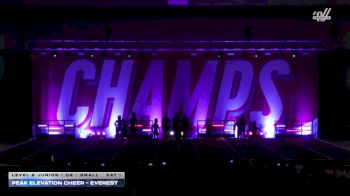 Peak Elevation Cheer - Everest [2025 L2 Junior - D2 - Small Day 1] 2025 CHAMPS Grand Nationals