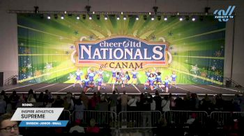 Inspire Athletics - Supreme [2023 L1 Junior - Small] 2023 CANAM Grand Nationals