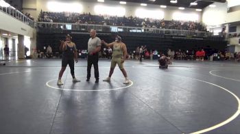 285 lbs Cons. Round 1 - Juan Ramirez, Moorpark College vs Nathan Ramos, Lemoore College