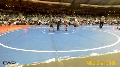 45 lbs Consi Of 8 #2 - Alina Martinez, NM Beast vs Emily Palomino, NM Beast