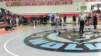 157 lbs Consi Of 8 #2 - Ivan Rodriguez, Rutland vs Peddie Jenkins, Mt. Anthony Union