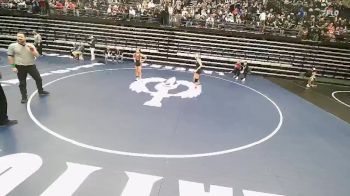 4A 125 lbs Quarterfinal - Chrissa Hawkes, Bear River vs Jasmin Garcia, Cedar City