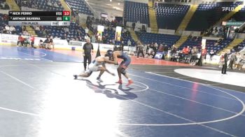 190 lbs 7th Place - Anthony Gagne, Tri-County vs Connor Cox, Nashoba