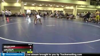 126 lbs Round 7 (10 Team) - Luke Dolan, Ohio Titan Gray vs William Hahn, MXW White