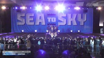 Elite Cheer - Vortex [2026 L1 - U12 Large Day 2] 2026 Sea to Sky International Cheer Championship