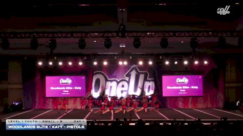 Woodlands Elite - Katy - Pistols [2026 L1 Youth - Small - B Day 1] 2026 One Up Grand Nationals