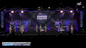 Almaden Spirit Athletics - Turquoise [2026 L2 Senior - D2 Day 3] 2026 USA All Star Super Nationals