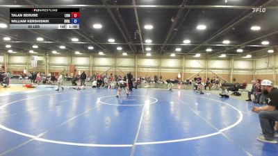 85 lbs Rr Rnd 4 - Talan Berube, Lebanon Die Hard Wrestling - BK8 vs William Kershisnik, Revival Whale - BK8