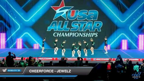 CheerForce - Jewelz [2019 Youth Novice 1 Day 1] 2019 USA All Star Championships
