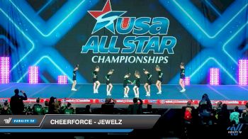 CheerForce - Jewelz [2019 Youth Novice 1 Day 1] 2019 USA All Star Championships