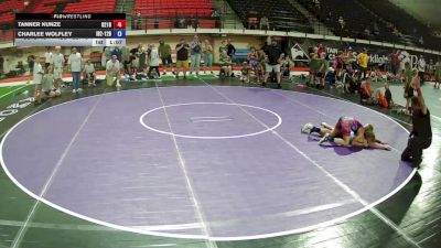 100 lbs Kayson Shamhart, Oregon 2 12U Boys vs John Swan, Idaho 2 12U Boys