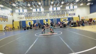 135 lbs Champ. Round 1 - Camilla Alderman, Birdhouse vs Chloe Bays, Inner Champ Wrestling Club/fletcher High School