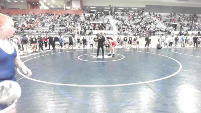 160 lbs Champ. Round 3 - Benjamin Palencia, Damaged Ear Wrestling Club vs Payton Redfield, Ascend Wrestling Academy