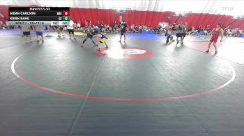 130-131 A Round 1 - Krish Sahu, Grayslake Central vs Aidan Carlson, Mahtomedi