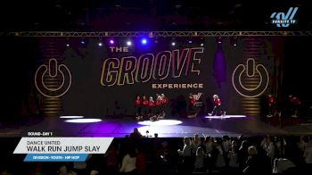 Dance United - Walk Run Jump Slay [2023 Youth - Hip Hop Day 1] 2023 GROOVE Dance Grand Nationals