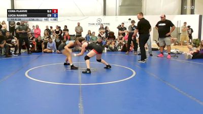 53 kg Final - Cora Flahive, VA Killers - W vs Lucia Ranieri, Cordoba Trained - W