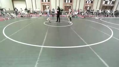 100 lbs Consi Of 4 - Peyton Hubbard, Ny vs Clayton Waltenbaugh, Pa