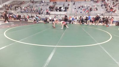 72 kg Cons. Rd Of 16 - Ciel Sattler, Team Idaho Wrestling Club vs Berlyn Davis, Granite Wrestling Club
