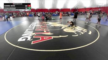 113 lbs Round 3 (8 Team) - Gabriel White, Cameron vs Ethan Morgan, Franklin Central Flashes A