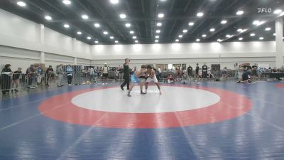 150 lbs Cons. Sub-quarters - Dominick Durham, Raider Wrestling Club vs Michael Woodruff