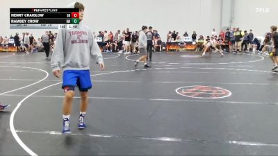 106 lbs Round 3 (6 Team) - Henry Craiglow, Dayton Bandits vs Ramsey Crow, Refinery Wrestling