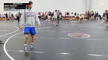 106 lbs Round 3 (6 Team) - Henry Craiglow, Dayton Bandits vs Ramsey Crow, Refinery Wrestling