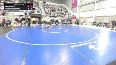 U17 Women - 69 lbs Champ. Round 1 - Julian Smith, MO vs Avery Winterton, UT