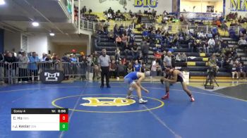 138 lbs Consolation - Chandler Ho, Dubois vs Jared Keslar, Connellsville