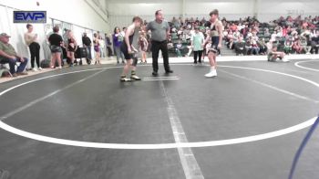 100 lbs Semifinal - Jacob Szadziewicz, Saints vs Jaxon Fry, Checotah Matcats