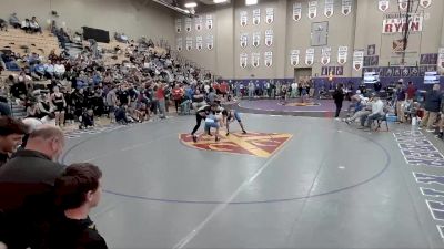 113 lbs Champ. Round 2 - Knox Ritchie, McCallie vs Savion Miller, Nolensville