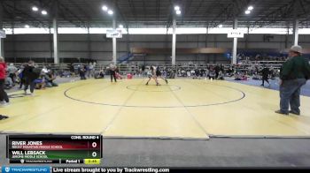 126 lbs Cons. Round 4 - River Jones, Rocky Mountain Middle School vs Will Lebsack, Jerome Middle School