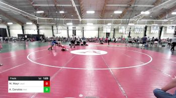 119 lbs Final - Matthew Mayr, UNATTACHED vs Adrian Canales, Scanlan Wrestling Academy