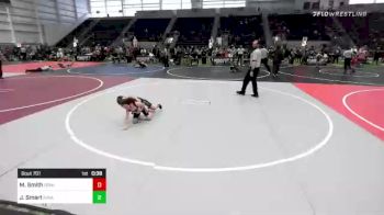 52 lbs Quarterfinal - Maximus Smith, Dominate WC vs Jordy Smart, Ravage