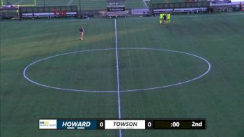 Replay: Howard vs Towson - Women's | Aug 20 @ 6 PM