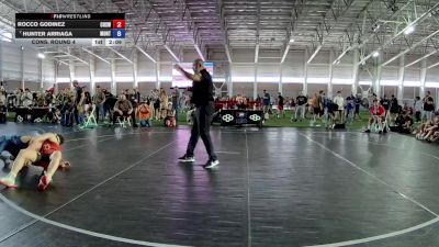 144 lbs Cons. Round 4 - Rocco Godinez, Centennial High School Wrestling vs Hunter Arriaga, Montana