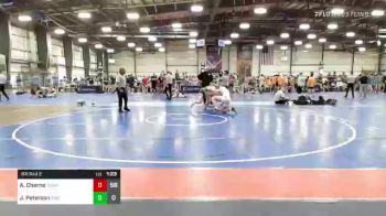 182 lbs Rr Rnd 2 - Adam Cherne, Team Carnage vs John Peterson, Zeus WC