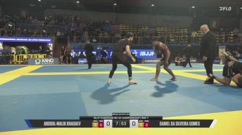 Abdoul-Malik Khadaev vs Daniel Da Silveira Gomes 2026 IBJJF European NoGi